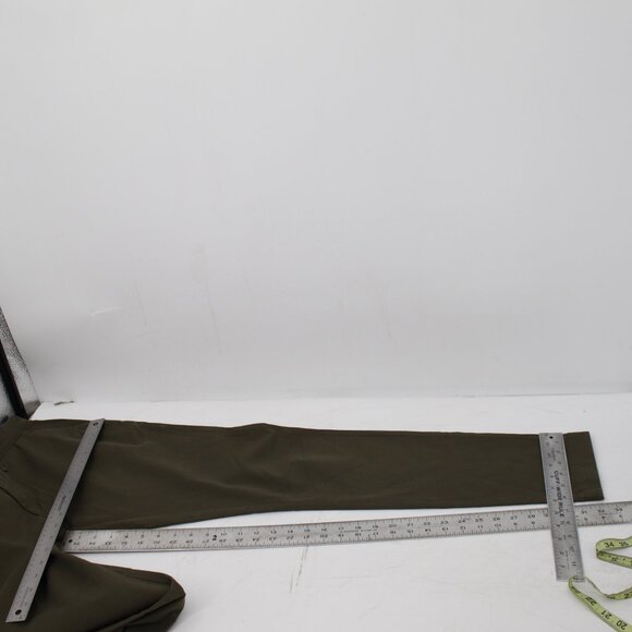 NEW J CREW Pants Mens 31 Chino Stretch 250 Skinny Flat Front Mid Rise green - Picture 9 of 16